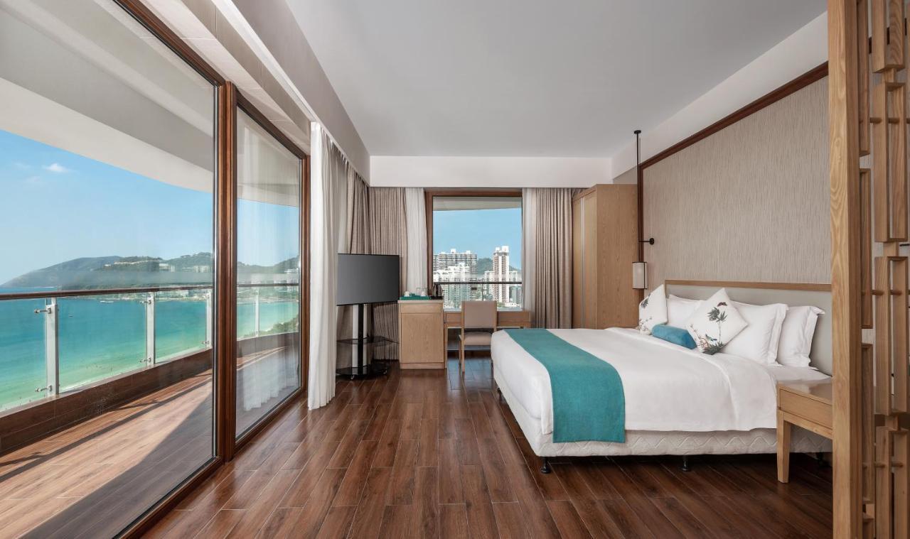 Sanya Dadonghai Seaview Hotel Exterior foto