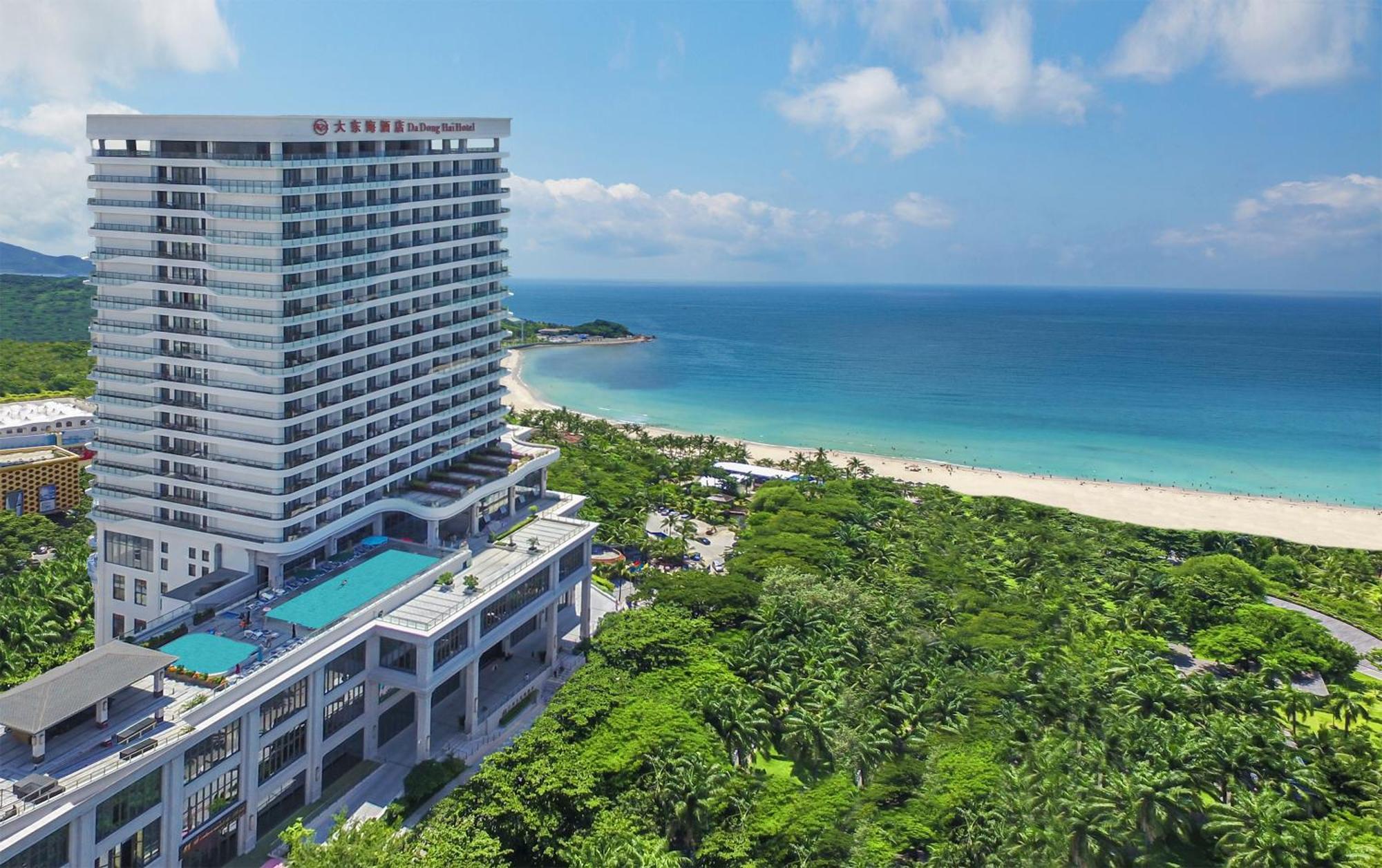 Sanya Dadonghai Seaview Hotel Exterior foto